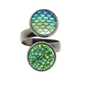 Green Mermaid Ring